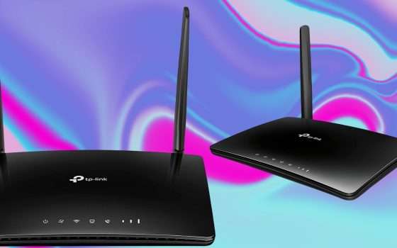 Router TP LINK 4G WiFi, a casa navighi VELOCE con una mossa