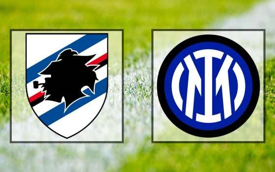 Come vedere Sampdoria-Inter in streaming