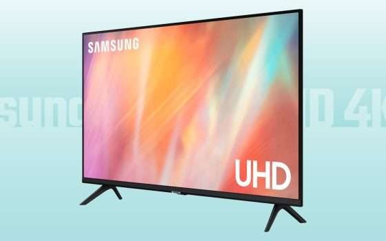 TV 4K: questa Samsung è in sconto di 410€ con il coupon