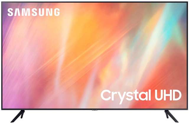 La TV 4K di Samsung della linea Crystal UHD 4K 65" AU7090