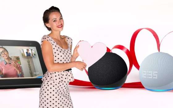 San Valentino: i dispositivi Echo da regalare in super OFFERTA