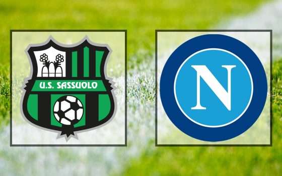 Come vedere Sassuolo-Napoli in streaming