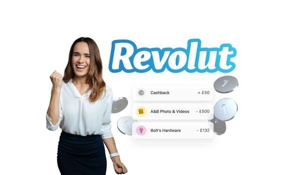 Scegli Revolut e ottieni lo 0,8% di cashback