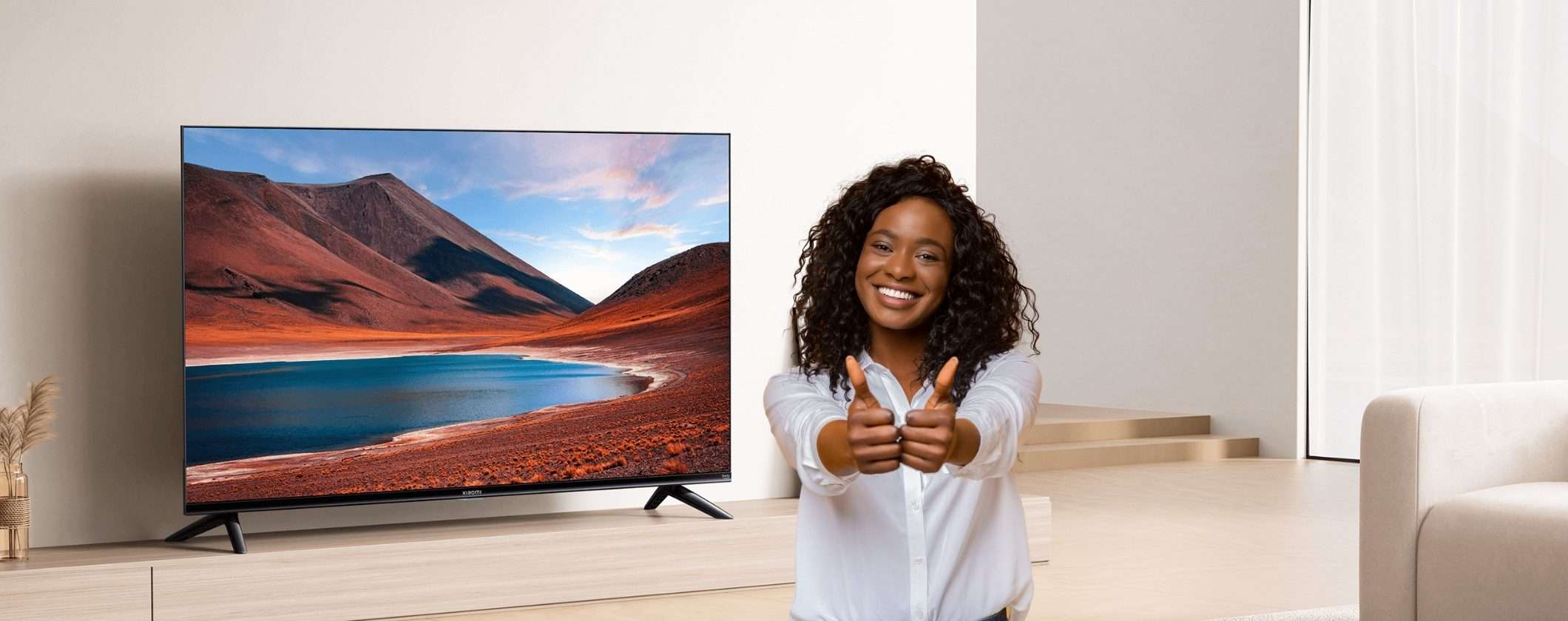 Scopri la comodità di Xiaomi TV F2 con Fire TV integrato (-25%)