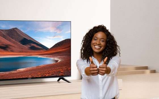 Scopri la comodità di Xiaomi TV F2 con Fire TV integrato (-25%)