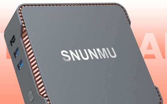 SNUNMU AK3: il Mini PC a 99 euro (offerta lampo)