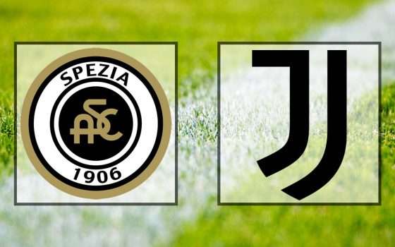 Come vedere Spezia-Juventus in streaming