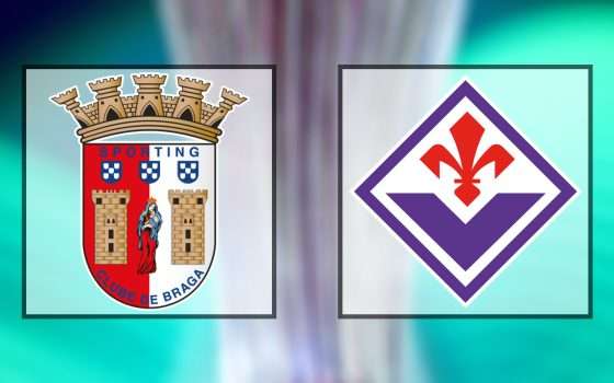 Come vedere Sporting Braga-Fiorentina in streaming