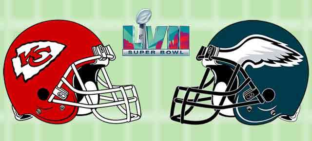 Kansas City Chiefs-Philadelphia Eagles (Super Bowl LVII)