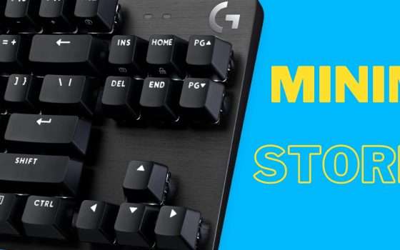 Tastiera Gaming Logitech G413 TKL SE al MINIMO STORICO