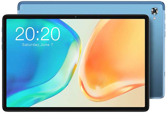 Il design del tablet Teclast M40 Plus