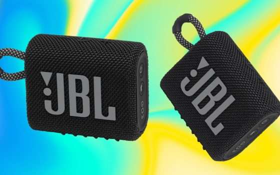 Musica sempre con te con la JBL GO 3, occasione UNICA