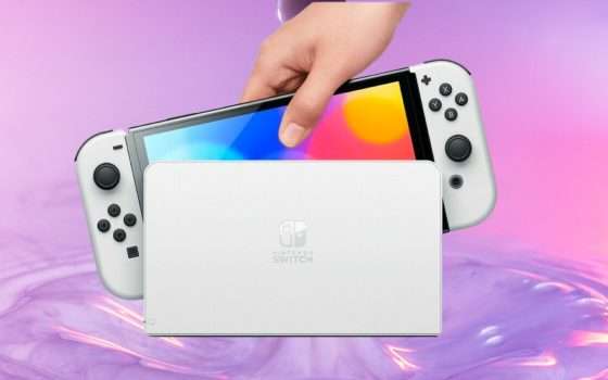 Nintendo Switch OLED e che prezzo: codice segreto e crolla su eBay