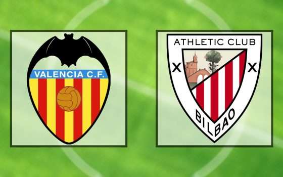 Come vedere Valencia-Athletic Bilbao in streaming