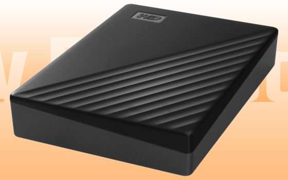 HDD 5 TB: questo WD è in sconto con il coupon