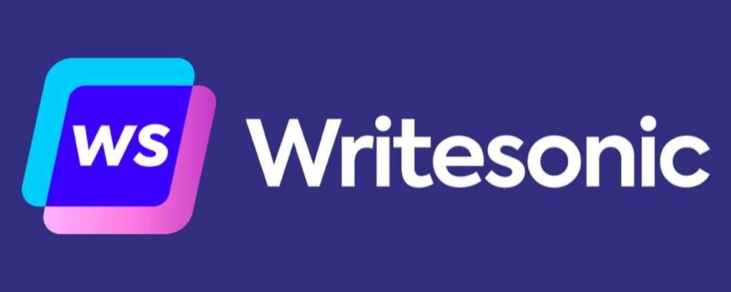 WriteSonic logo AI