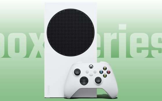 Console next-gen e coupon: Xbox Series S in sconto