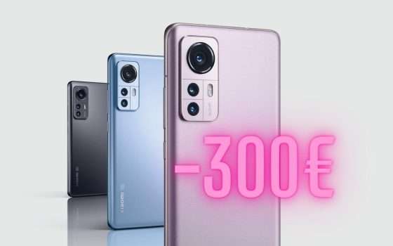 Xiaomi 12: quasi 300€ di SCONTO su Amazon, ultimi pezzi