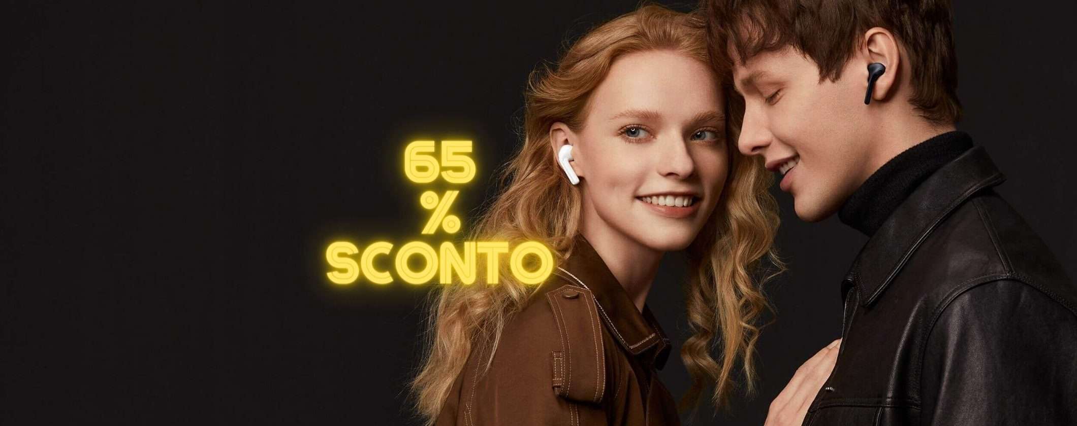 Xiaomi Buds 3 al 65% di SCONTO: Amazon batte tutti