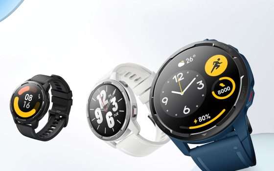 Xiaomi Watch S1 Active: Amazon non scherza con questo sconto