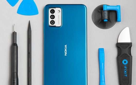 Nokia G22, lo smartphone che puoi riparare da te, è arrivato!