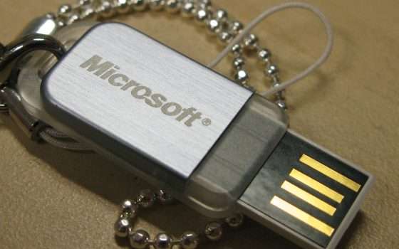 Microsoft sta regalando chiavette USB agli utenti