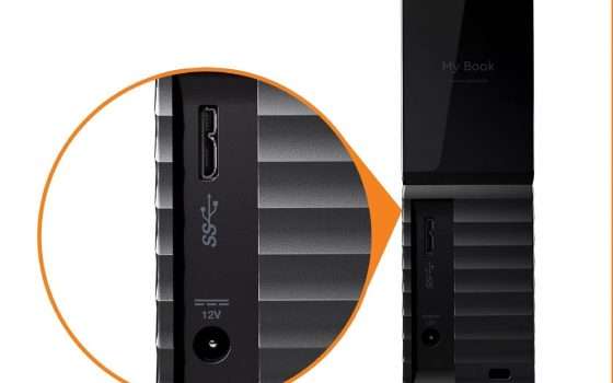 HDD WD My Book da 6 TB al prezzo FOLLE di 129€ (-51%)