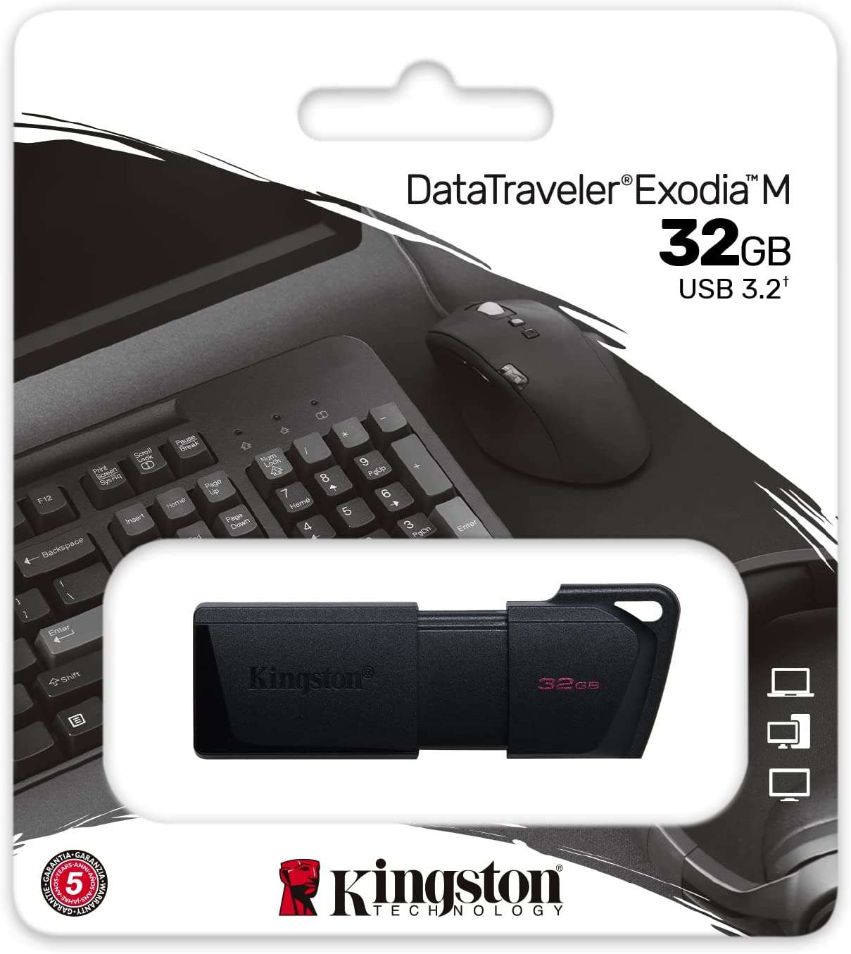 Kingston DataTraveler Exodia M