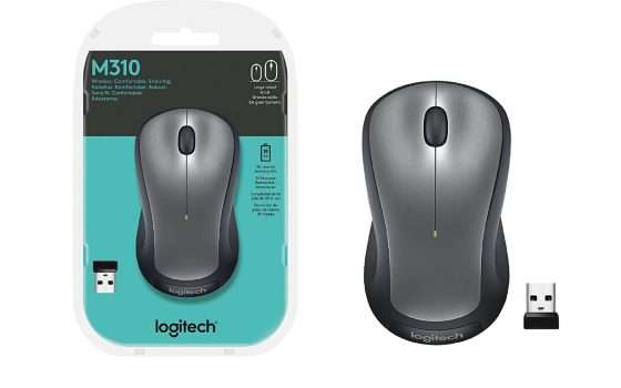 Mouse wireless Logitech M310 a un super prezzo su Amazon