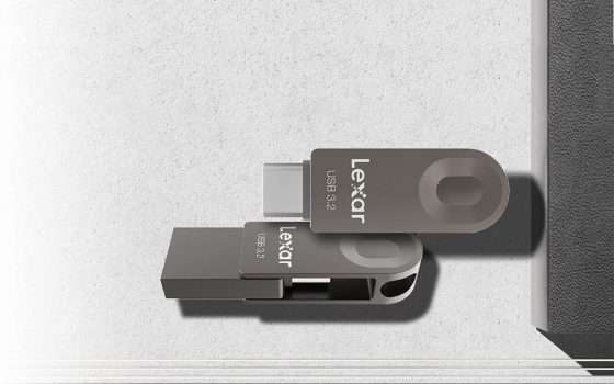 Pendrive Lexar Jumpdrive: l'eleganza a basso costo in due tagli di memoria