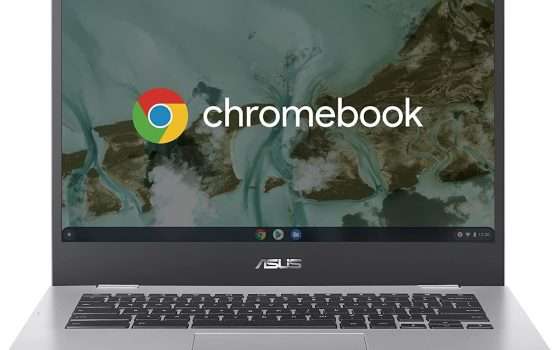 ASUS Chromebook CX1: offerta a tempo BOMBA su Amazon