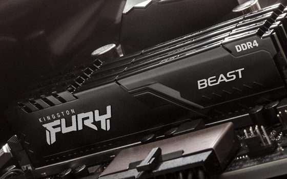 Kingston FURY Beast da 16GB: potenza incredibile a un prezzo WOW