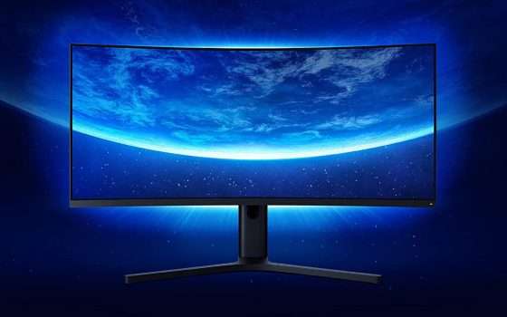 Monitor Xiaomi Mi Curved Gaming 34