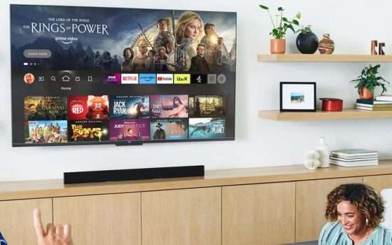 Amazon annuncia nuove Fire TV Omni QLED