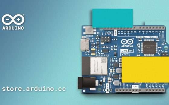 Arduino UNO R4 ufficiale: enorme passo avanti nel processore