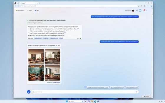 Microsoft lancia Bing Image Creator: da oggi il browser genera immagini con DALL-E