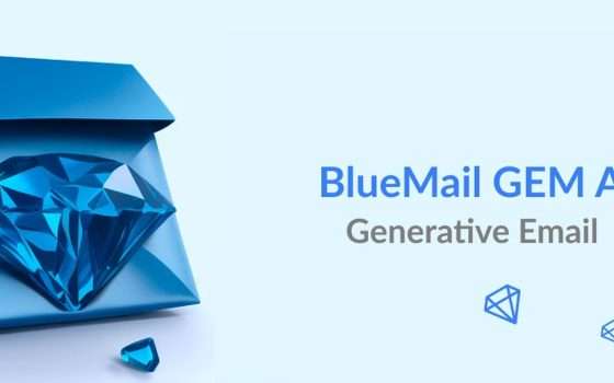 BlueMail con ChatGPT: update bloccato da Apple