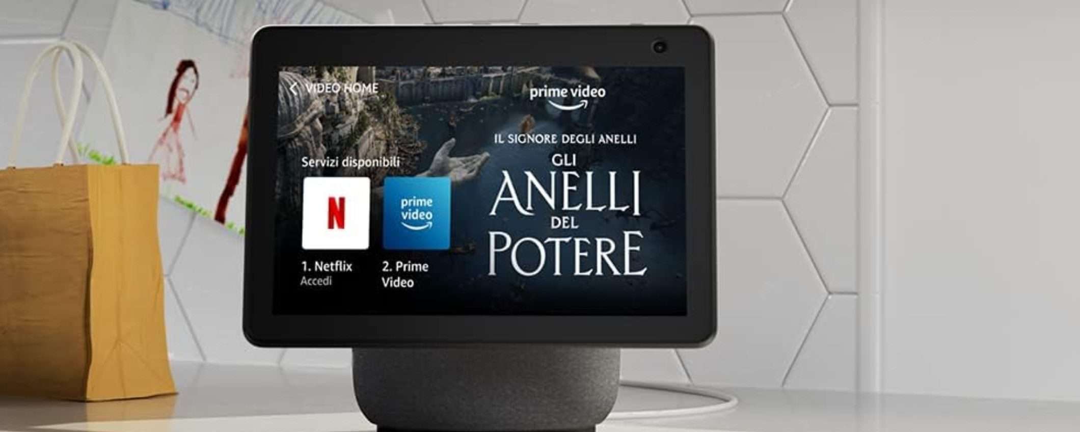 Approfitta delle offerte Amazon sugli Echo Show: risparmi tantissimo