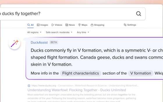 Microsoft: DuckDuckGo non può usare i dati di Bing