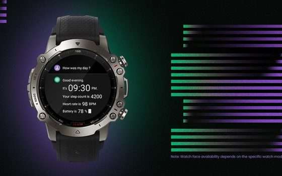 ChatGPT ora funziona anche su smartwatch AmazFit!