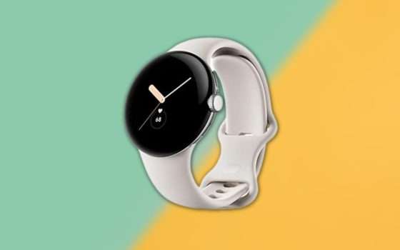 Google Pixel Watch è su Amazon e puoi acquistarlo SUBITO