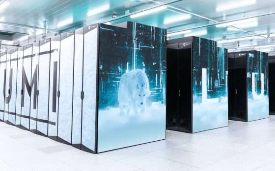 Supercomputer LUMI: Green Data Centre of the Year