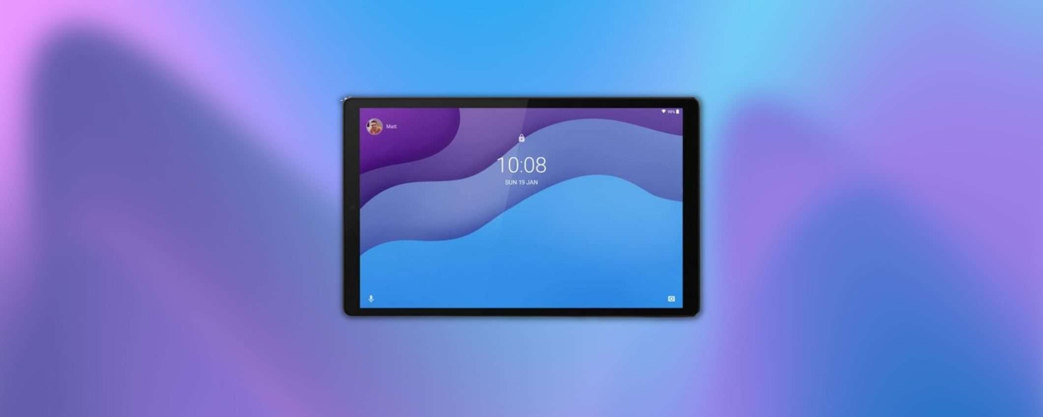 Lenovo Tab M10: minimo storico Amazon per questo tablet Android