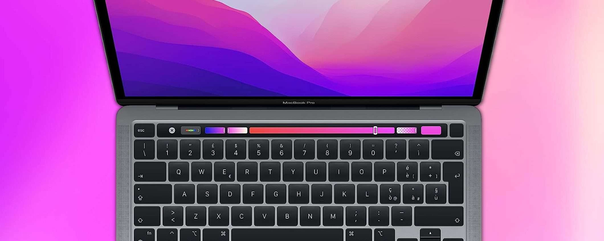 MacBook Pro 2022 con M2: Amazon ti fa il regalo, 330 euro di sconto