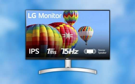 Monitor LG 27