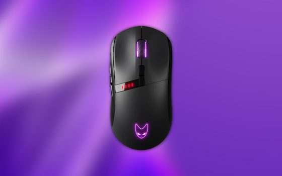 Mouse da gioco wireless 10000 DPI programmabile: in offerta a 35€