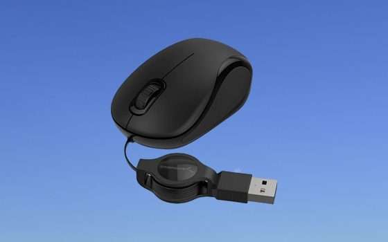 Il mouse da viaggio perfetto ti costa SOLO 9 euro su Amazon