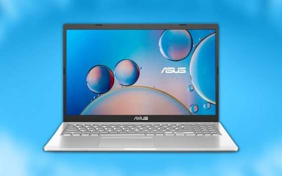 Su questo velocissimo notebook di ASUS hai lo sconto migliore di sempre