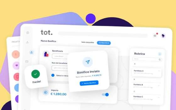 Tot: il meglio dei conti correnti aziendali in un’unica offerta digitale