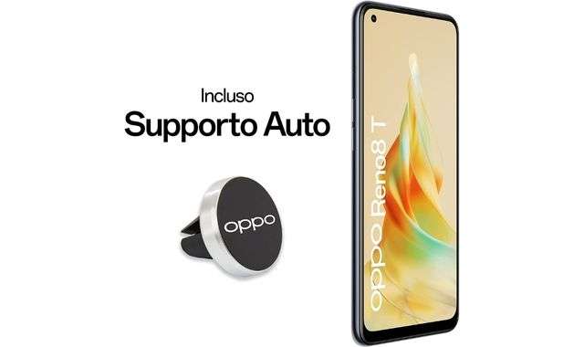 OPPO Reno8 T supporto auto